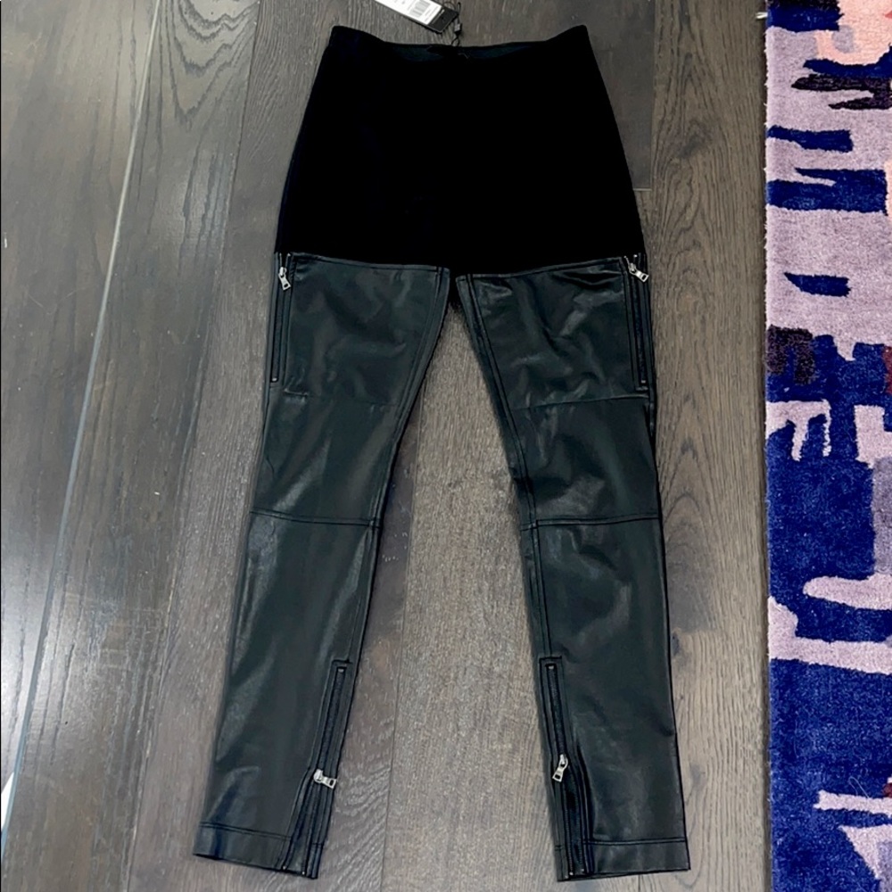 Bcbg Black Leggings
